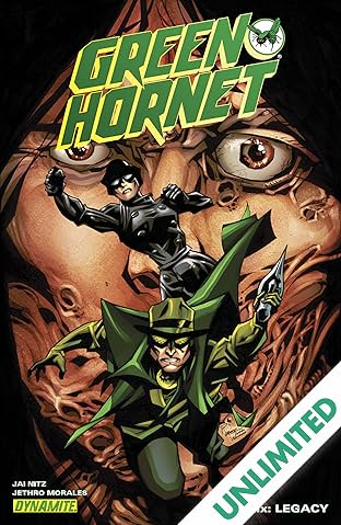 Green Hornet Vol. 6: Legacy